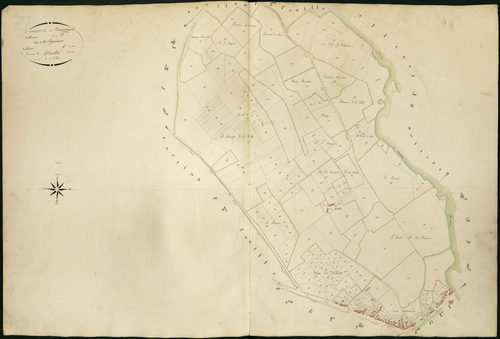 Buzançais - Section F4, dite de La Lapaudière.