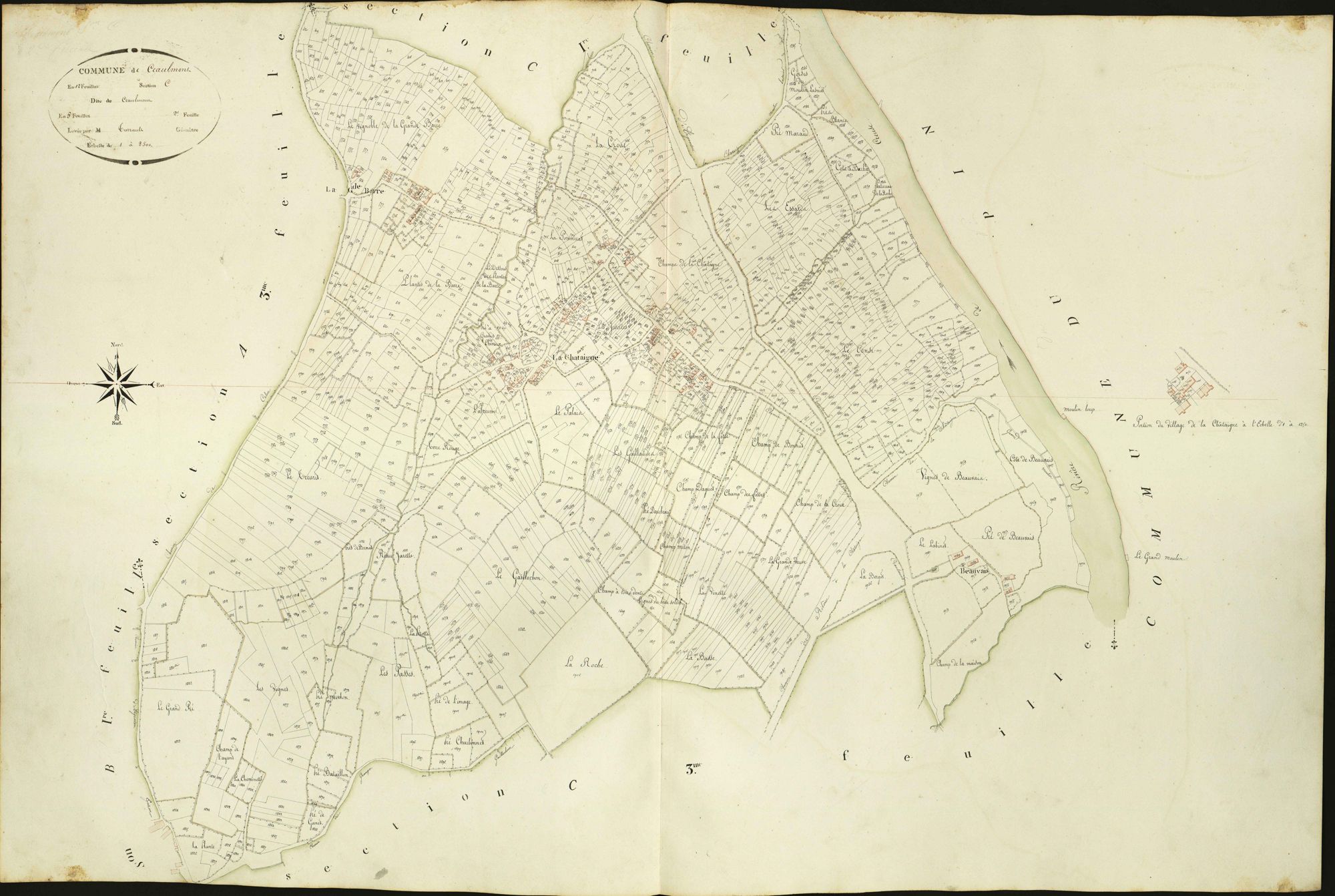 Ceaulmont - Section C2, dite de Ceaulmont.