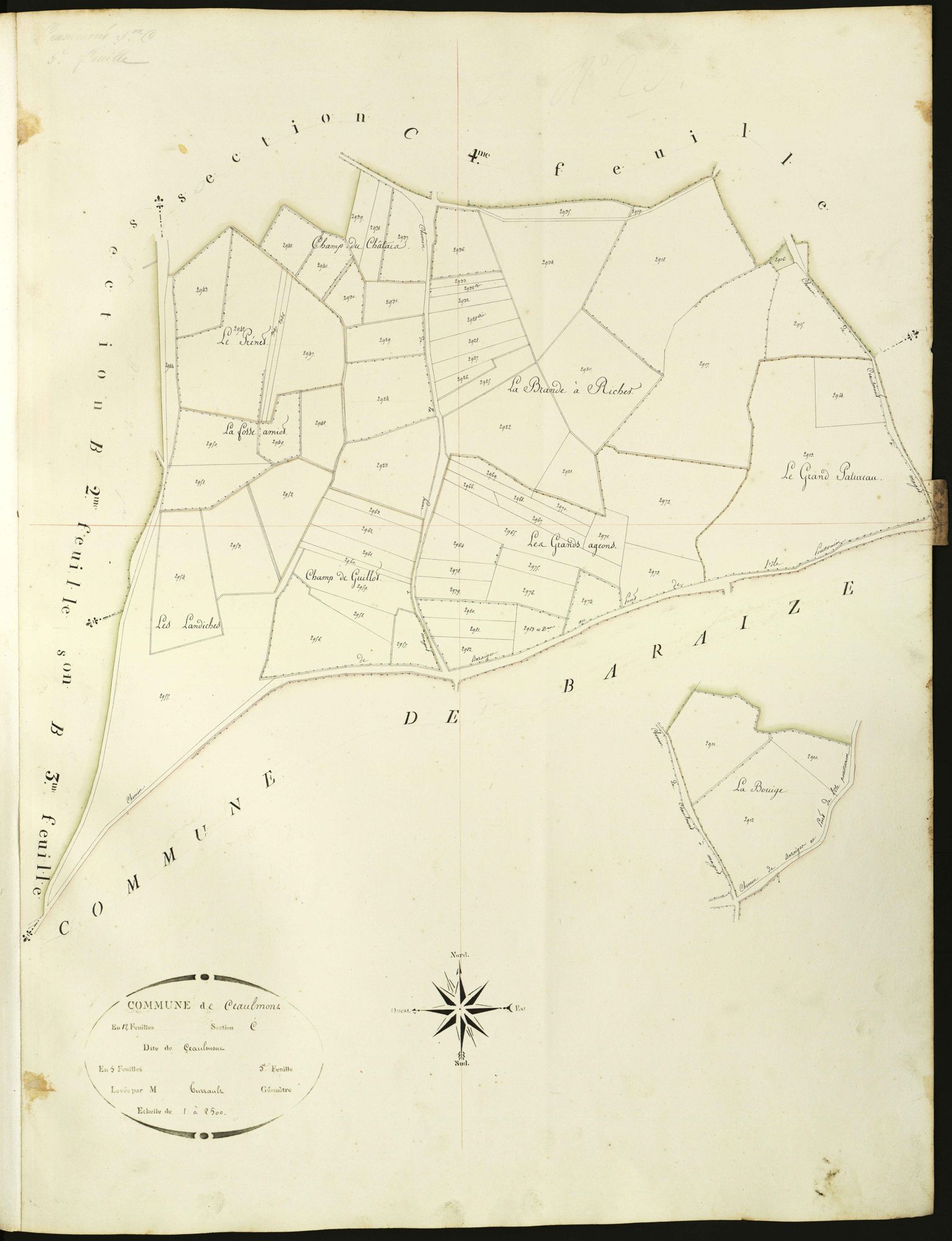 Ceaulmont - Section C5, dite de Ceaulmont.