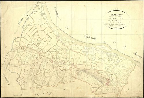 Ceaulmont - Section A1, dite de Villarnoux.
