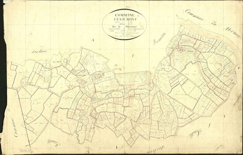 Ceaulmont - Section A2, dite de Villarnoux.