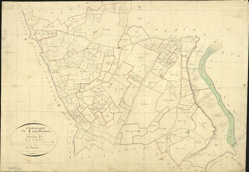Ceaulmont - Section C4, dite de Ceaulmont.