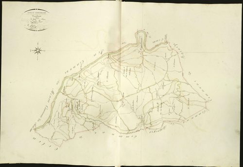 Ceaulmont - Tableau d'assemblage.