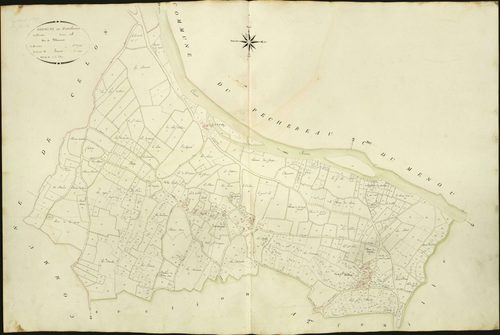 Ceaulmont - Section A1, dite de Villarnoux.