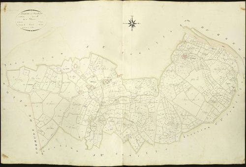 Ceaulmont - Section A2, dite de Villarnoux.