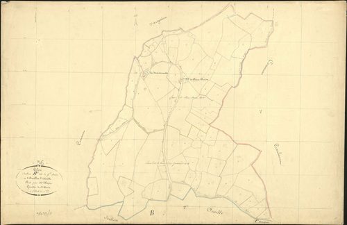 Celon - Section B1, dite du Grand Marce.