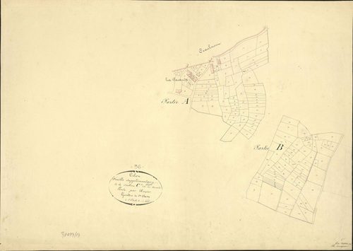 Celon - Section C, feuille supplémentaire.