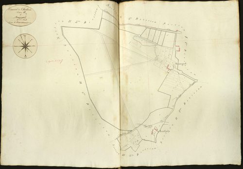 Chabris - Section H1, dite de Beauregard.