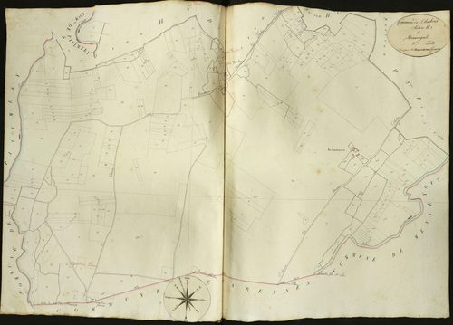 Chabris - Section H3, dite de Beauregard.
