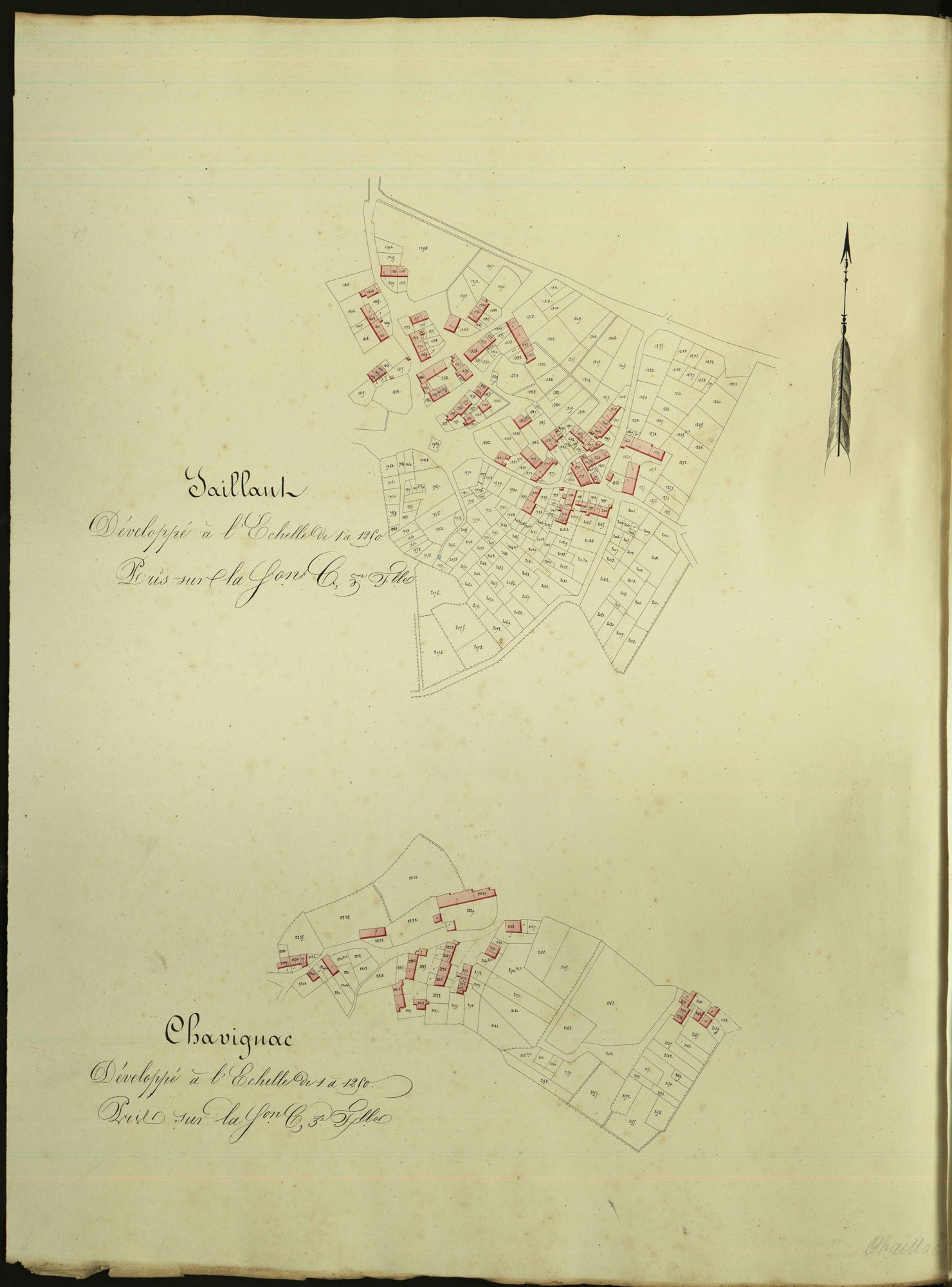 Chaillac - 2e feuille supplémentaire.