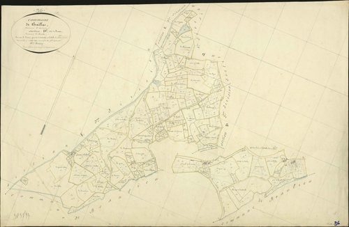 Chaillac - Section D6, dite de Brosse.