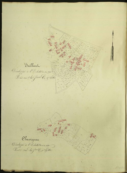 Chaillac - 2e feuille supplémentaire.
