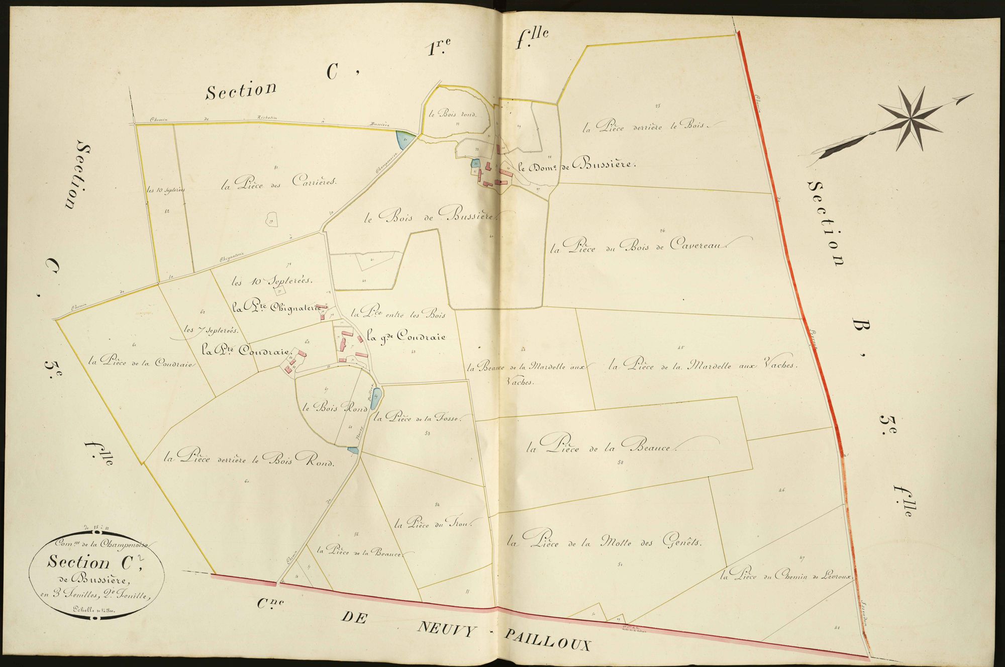 Champenoise - Section C2, dite de Bussière.