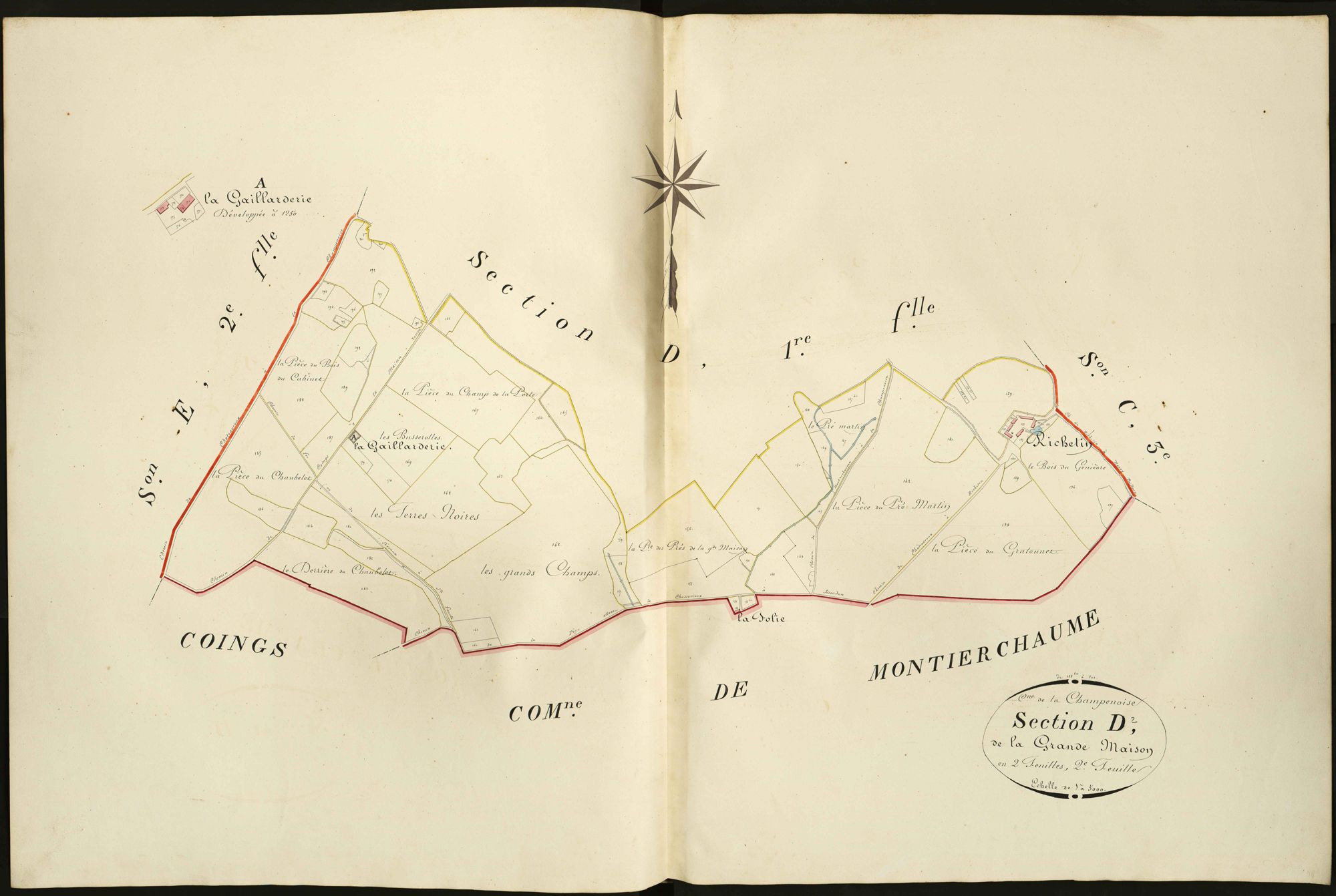 Champenoise - Section D2, dite de la Grande Maison.