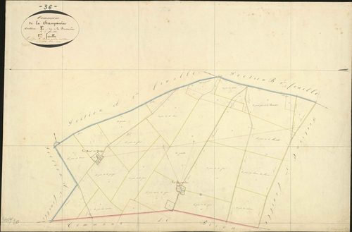Champenoise - Section E1, dite de la Boutardière.
