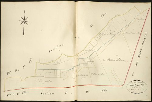 Champenoise - Section B3, dite du Bourg.
