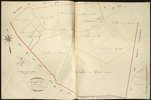 Champenoise - Section C3, dite de Bussière.