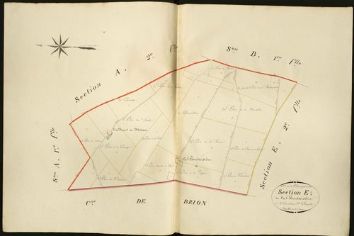 Champenoise - Section E1, dite de la Boutardière.