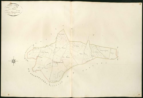 Chapelle-Orthemale - Section B2, dite de Boudan.