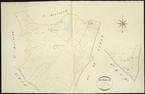 Chapelle-Saint-Laurian - Section A2, dite du Bourg.