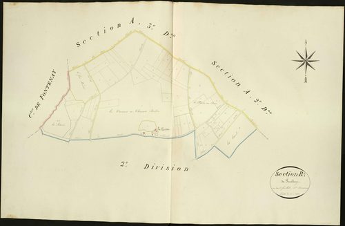 Chapelle-Saint-Laurian - Section B1, dite de Fontbon.