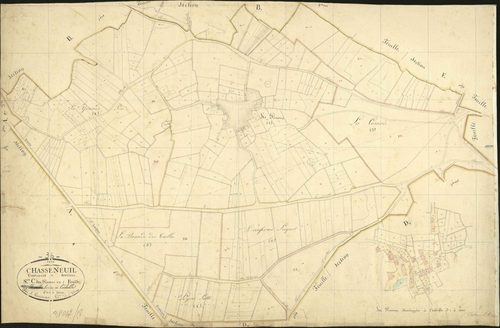 Chasseneuil - Section C, dite des Pinons.