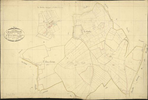 Chasseneuil - Section D2, dite des Tailles.