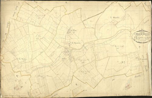 Chasseneuil - Section E1, dite de Vessières.