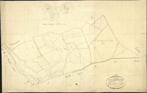 Chasseneuil - Section E2, dite de Vessières.