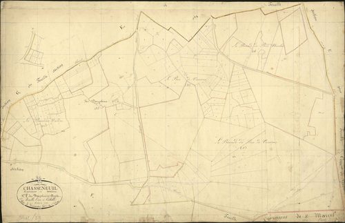 Chasseneuil - Section F1, dite des Dauphins.