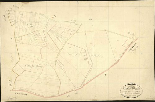 Chasseneuil - Section F2, dite des Dauphins.