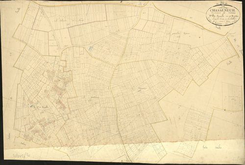 Chasseneuil - Section J1, dite de Neuville.