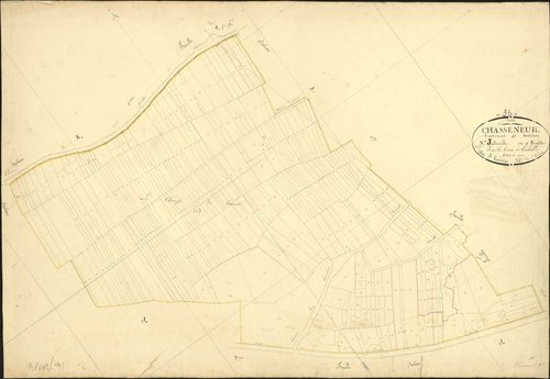 Chasseneuil - Section J2, dite de Neuville.