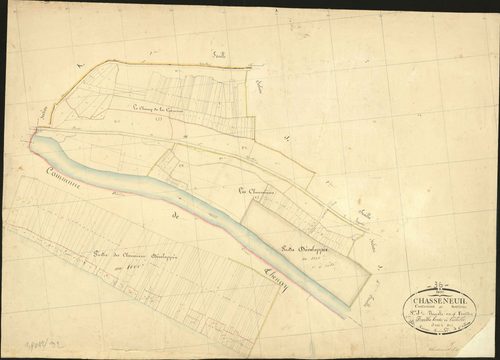 Chasseneuil - Section J3, dite de Neuville.