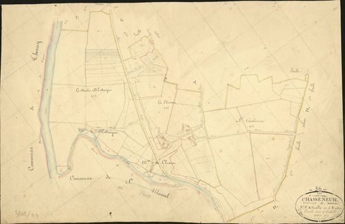 Chasseneuil - Section J4, dite de Neuville.