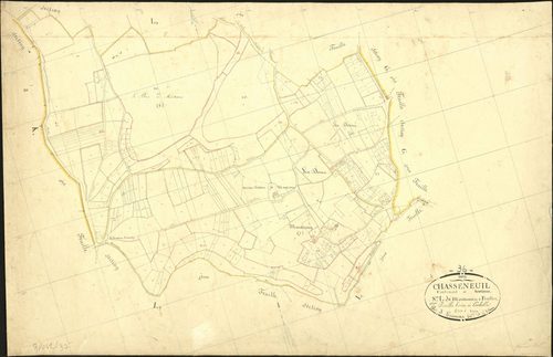 Chasseneuil - Section L2, dite de Montusson.