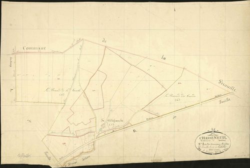 Chasseneuil - Section A2, dite des Bois communaux.
