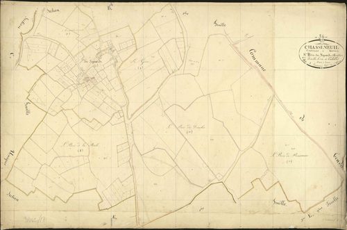 Chasseneuil - Section B2, dite des Ligeards.