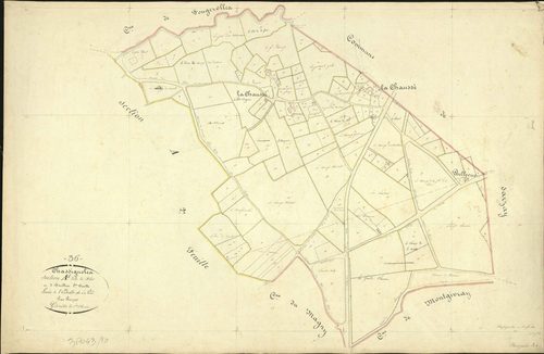 Chassignolles - Section A1, dite de Flet.