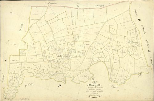 Chassignolles - Section A3, dite de Flet.