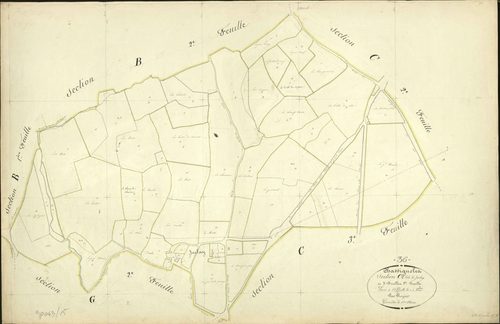 Chassignolles - Section C1, dite de Jarlay.