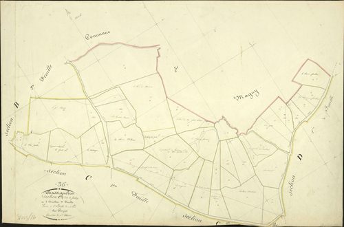 Chassignolles - Section C2, dite de Jarlay.
