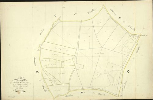 Chassignolles - Section C3, dite de Jarlay.