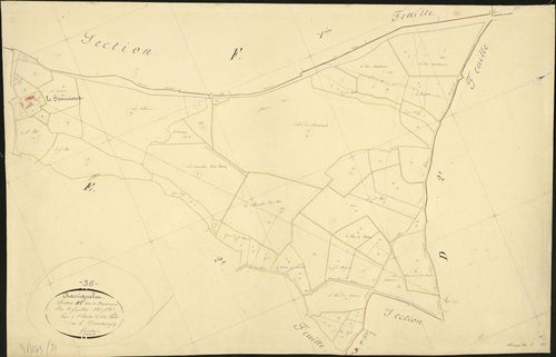 Chassignolles - Section E1, dite de Penneroux.