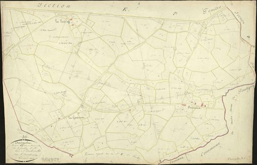 Chassignolles - Section E3, dite de Penneroux.