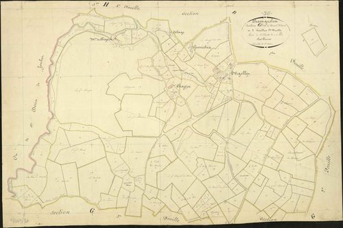 Chassignolles - Section G1, dite du Breuil Tidant.