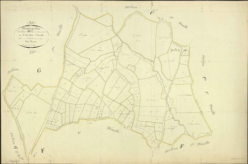 Chassignolles - Section G2, dite du Breuil Tidant.