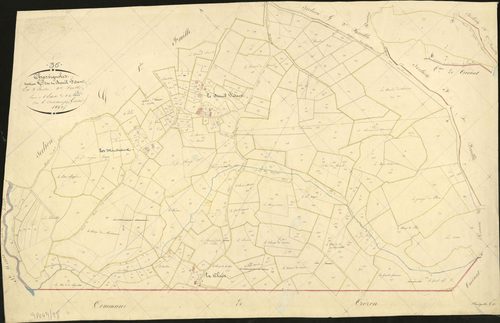 Chassignolles - Section G3, dite du Breuil Tidant.