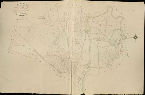 Châteauroux - Section B3, dite de Saint-Christophe.