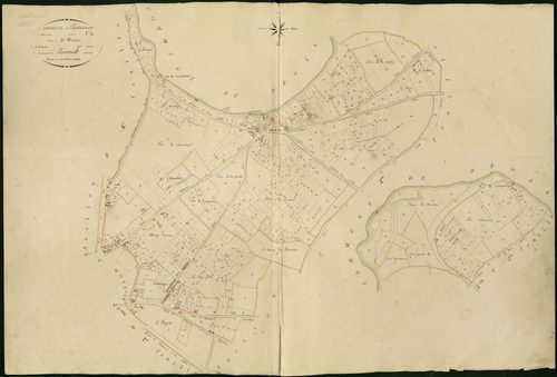 Châteauroux - Section C1, dite de Saint-Denis.